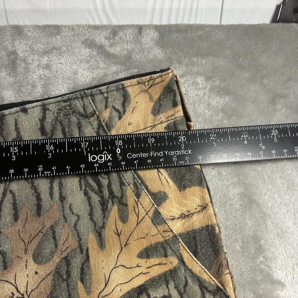 Avid Outdoor Cargo Pants Mens 40x31 Camo Canvas Relaxed Hunting Utility Workwear - Picture 15 of 16